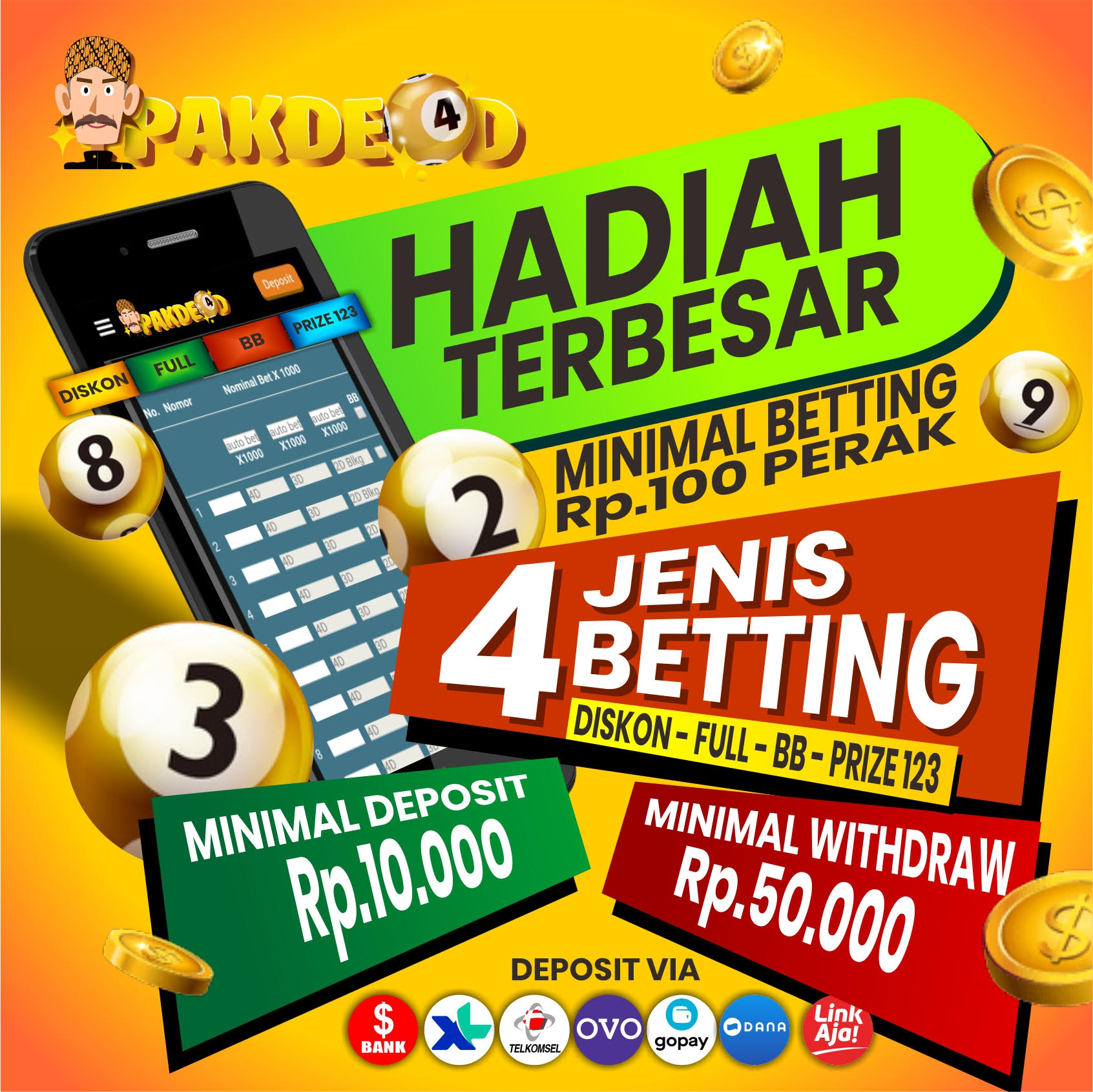 agen togel terbesar